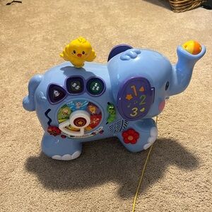 Children’s Elephant Learning Toy - Yes it works.